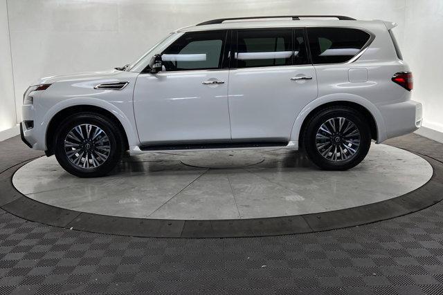 used 2023 Nissan Armada car, priced at $46,000