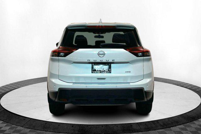 new 2025 Nissan Rogue car, priced at $33,340