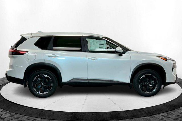 new 2025 Nissan Rogue car, priced at $33,340