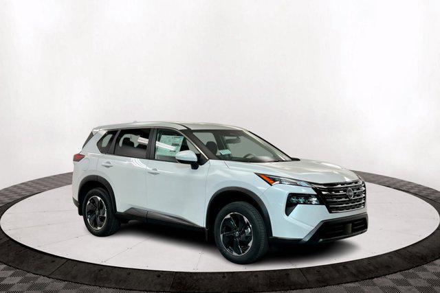 new 2025 Nissan Rogue car, priced at $33,340