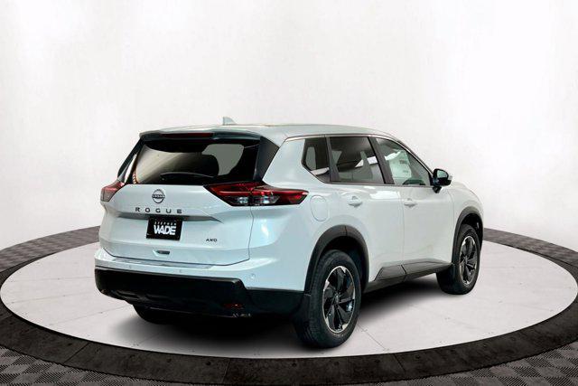 new 2025 Nissan Rogue car, priced at $33,340
