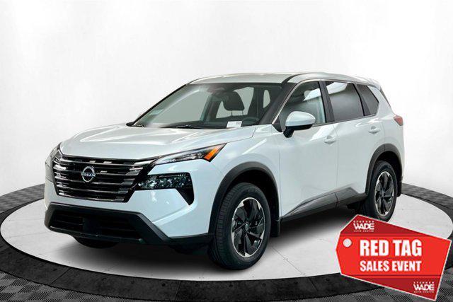 new 2025 Nissan Rogue car, priced at $33,340