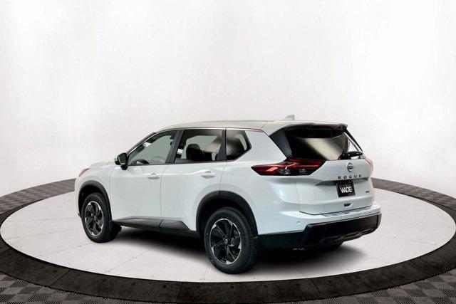 new 2025 Nissan Rogue car, priced at $33,340