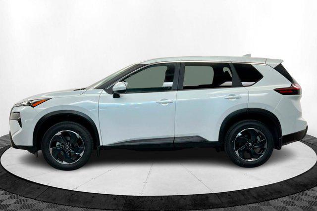 new 2025 Nissan Rogue car, priced at $33,340