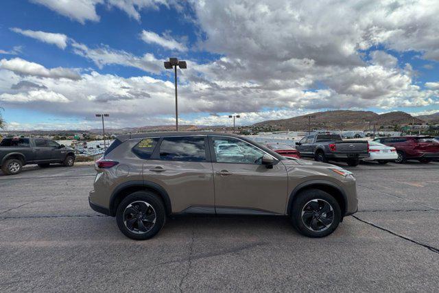 used 2024 Nissan Rogue car, priced at $22,500