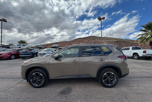 used 2024 Nissan Rogue car, priced at $22,500