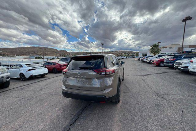 used 2024 Nissan Rogue car, priced at $22,500