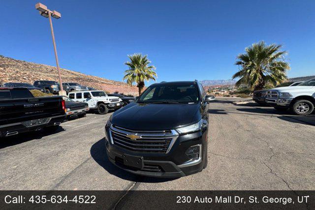 used 2023 Chevrolet Traverse car, priced at $31,500