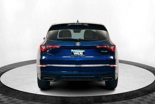 used 2022 Acura MDX car, priced at $33,500
