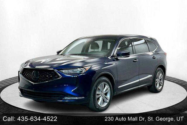 used 2022 Acura MDX car, priced at $33,500