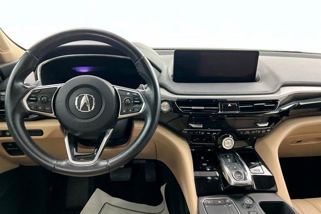 used 2022 Acura MDX car, priced at $33,500