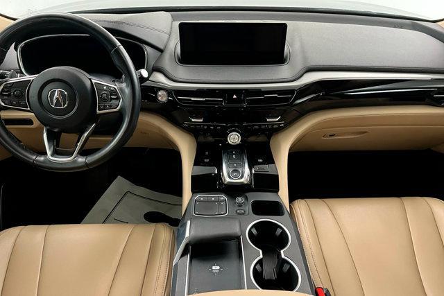 used 2022 Acura MDX car, priced at $33,500