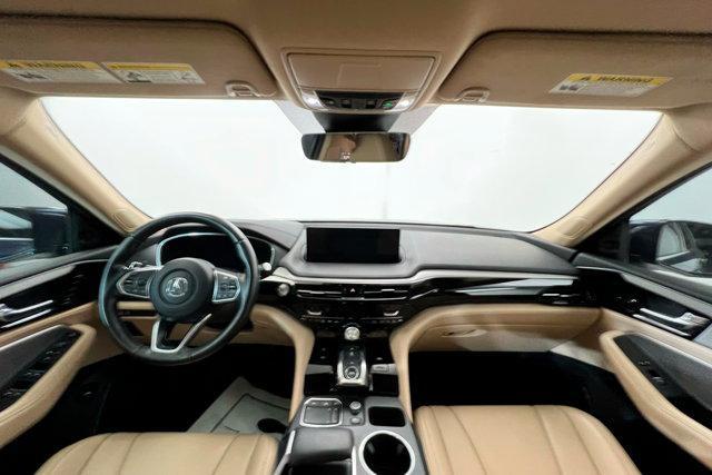 used 2022 Acura MDX car, priced at $33,500