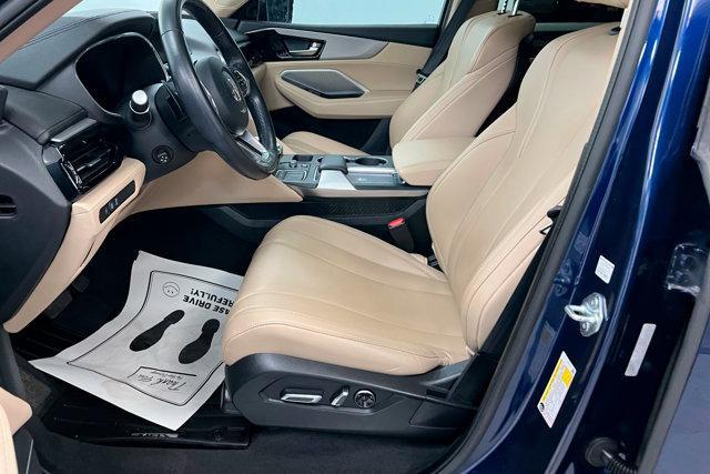 used 2022 Acura MDX car, priced at $33,500