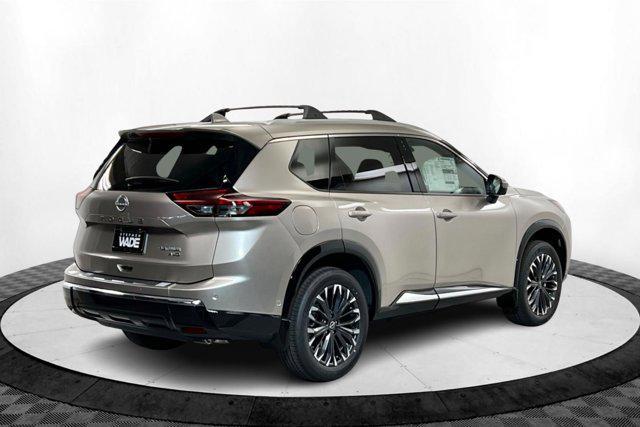 new 2026 Nissan Rogue car, priced at $40,335