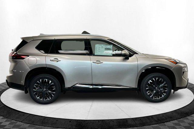 new 2026 Nissan Rogue car, priced at $40,335