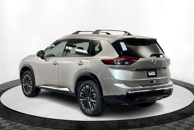 new 2026 Nissan Rogue car, priced at $40,335