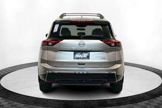 new 2026 Nissan Rogue car, priced at $40,335