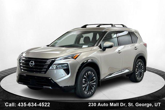 new 2026 Nissan Rogue car, priced at $40,335