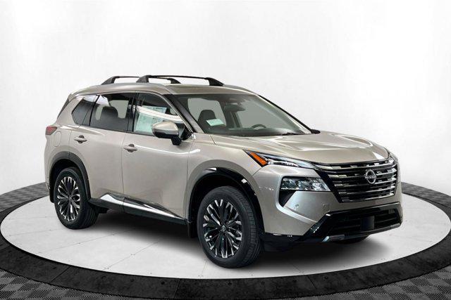 new 2026 Nissan Rogue car, priced at $40,335