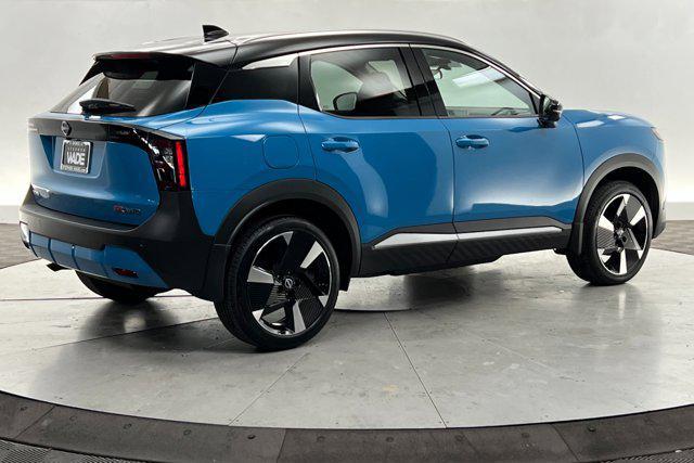 new 2025 Nissan Kicks car, priced at $30,190