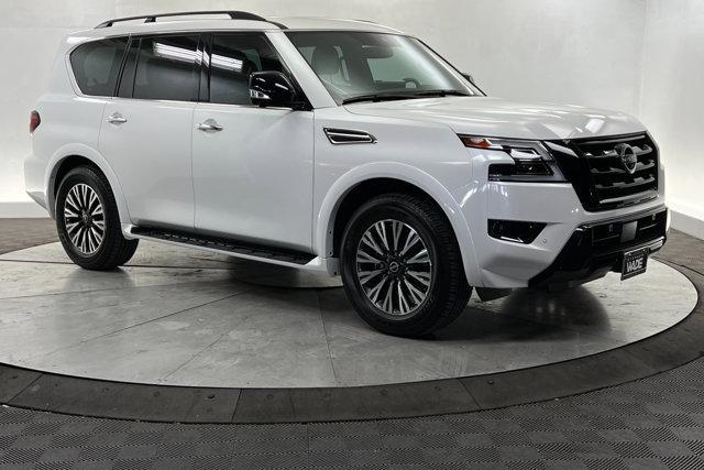 used 2023 Nissan Armada car, priced at $47,000