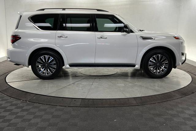 used 2023 Nissan Armada car, priced at $47,000