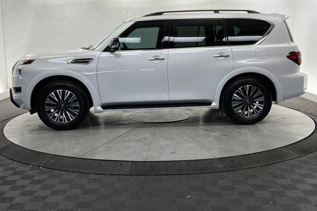 used 2023 Nissan Armada car, priced at $47,000