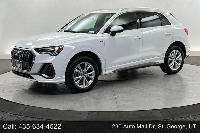 used 2023 Audi Q3 car, priced at $27,000