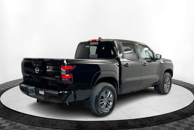 new 2025 Nissan Frontier car, priced at $40,475
