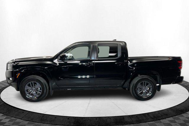 new 2025 Nissan Frontier car, priced at $40,475