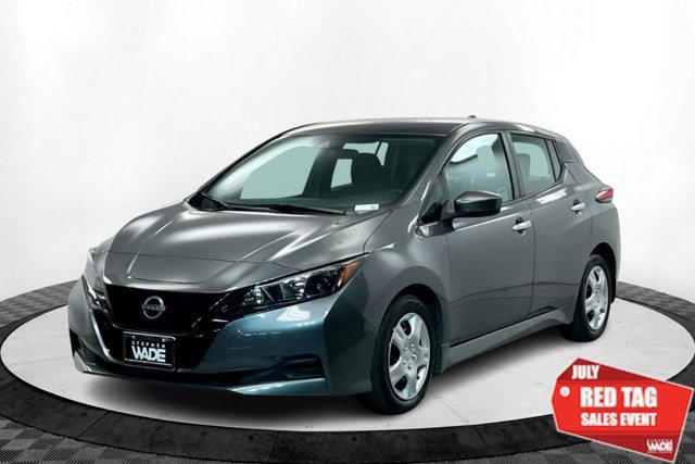 used 2023 Nissan Leaf car, priced at $15,300