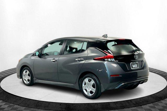used 2023 Nissan Leaf car, priced at $15,500
