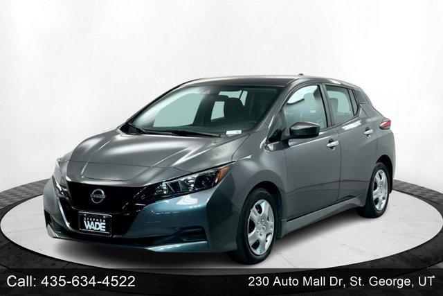 used 2023 Nissan Leaf car, priced at $15,500