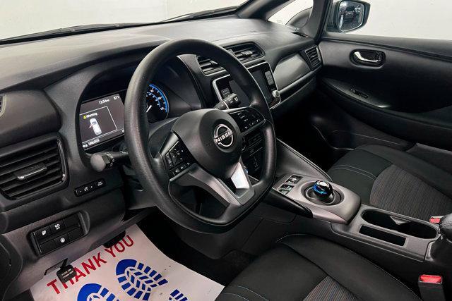 used 2023 Nissan Leaf car, priced at $15,500