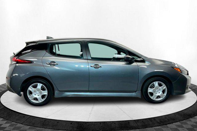 used 2023 Nissan Leaf car, priced at $15,500