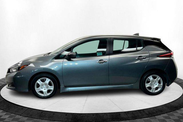 used 2023 Nissan Leaf car, priced at $15,500