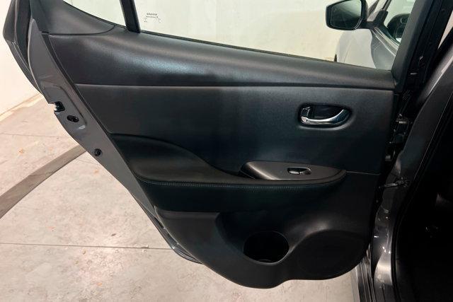 used 2023 Nissan Leaf car, priced at $15,500