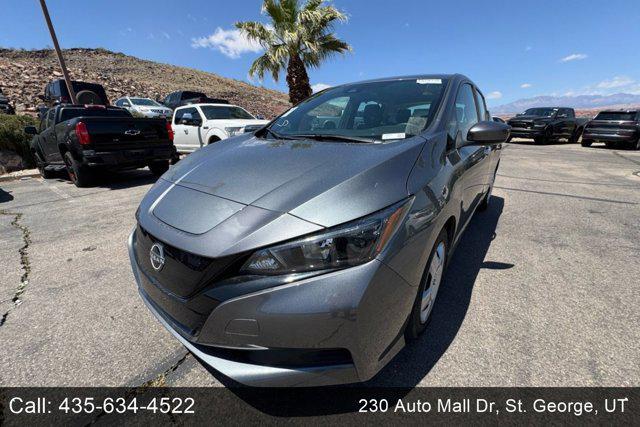 used 2023 Nissan Leaf car, priced at $16,000