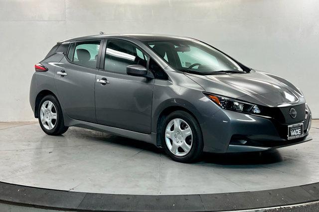 used 2023 Nissan Leaf car, priced at $15,500