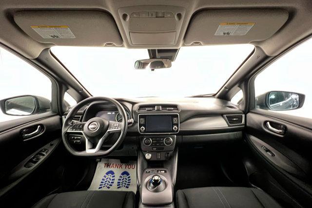 used 2023 Nissan Leaf car, priced at $15,500