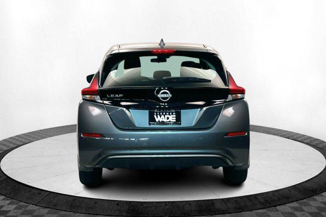used 2023 Nissan Leaf car, priced at $15,500