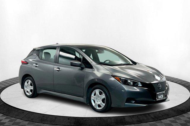 used 2023 Nissan Leaf car, priced at $15,500