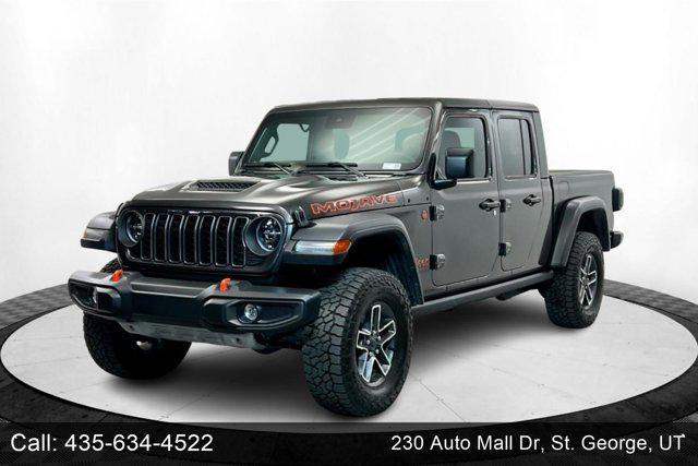used 2024 Jeep Gladiator car, priced at $48,500