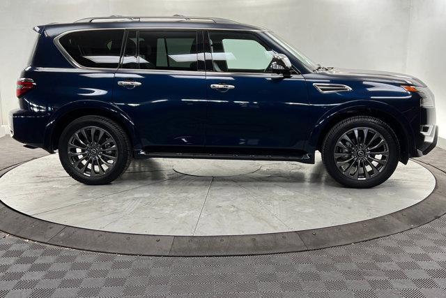 used 2024 Nissan Armada car, priced at $57,500