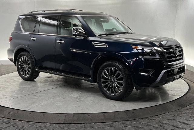 used 2024 Nissan Armada car, priced at $57,500