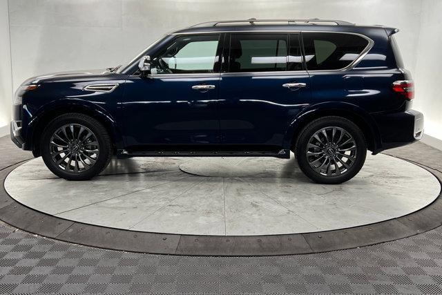 used 2024 Nissan Armada car, priced at $57,500