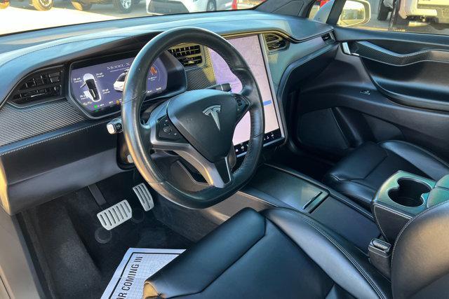 used 2019 Tesla Model X car, priced at $42,500