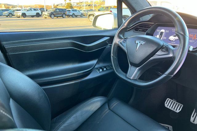 used 2019 Tesla Model X car, priced at $42,500