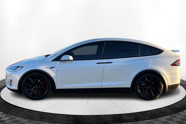 used 2019 Tesla Model X car, priced at $42,500